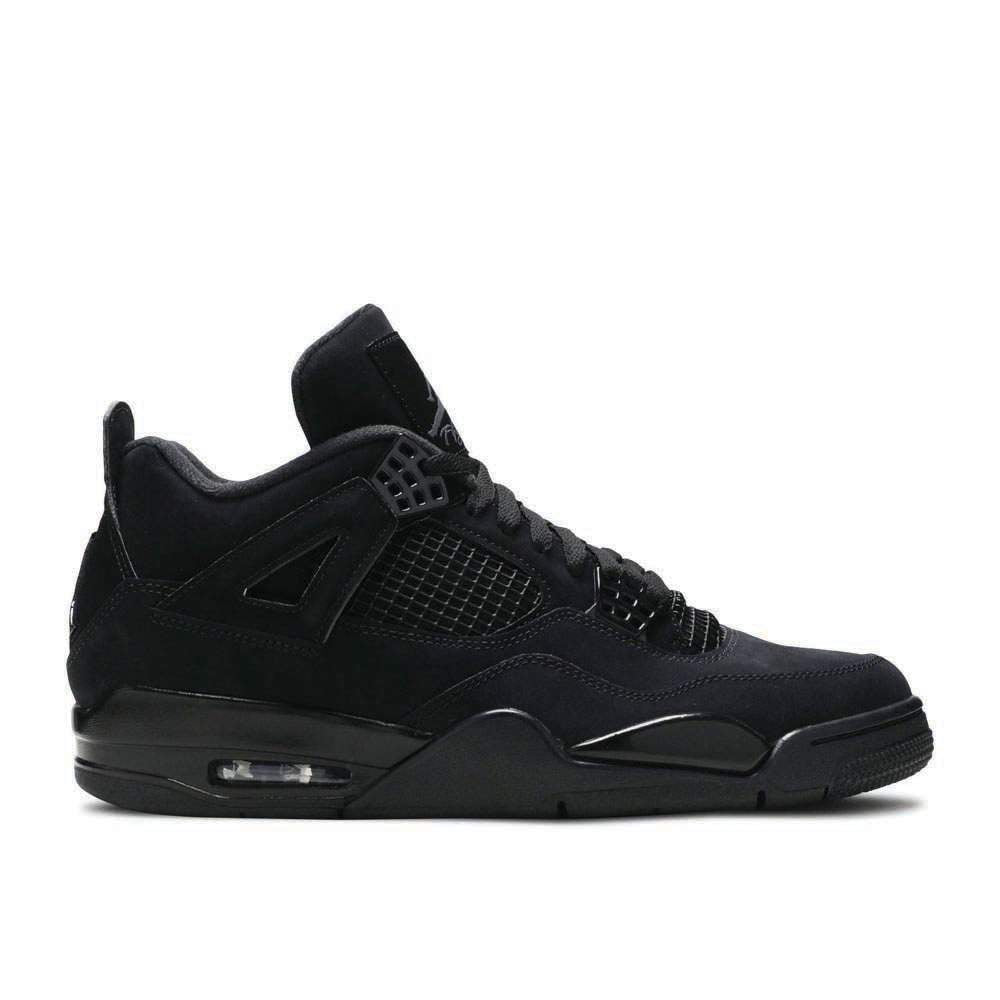 Air Jordan 4 Retro 'Black Cat' 2020 Sneaker - product image from the listing.