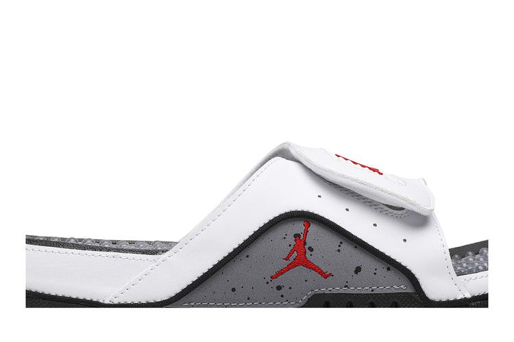 White Cement - Jordan Hydro 4 Slide - product image from the listing.