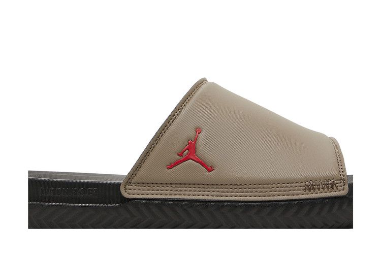 Jordan Play Slide Palomino Fire in Red - product image from the listing.