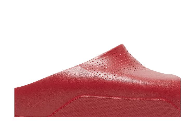 Jordan Post Slide in University Red - product image from the listing.