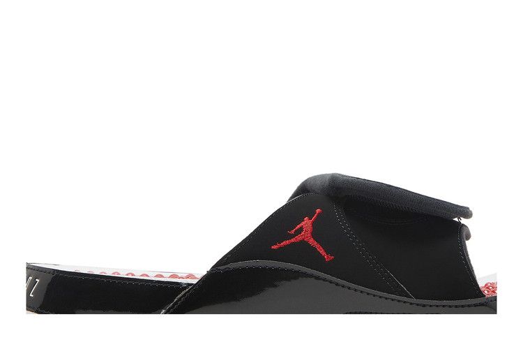 Jordan Hydro 11 Slide Bred in White - product image from the listing.