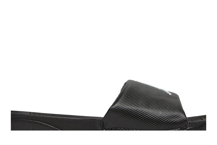 Jordan Break Slide in Black White - product image from the listing.