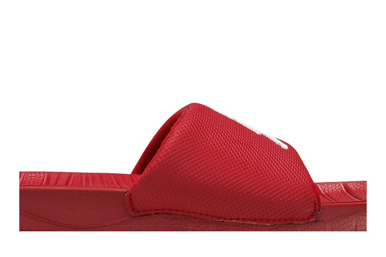 Jordan Break Slide Gym in Red - product image from the listing.