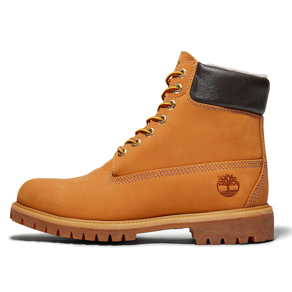 Timberland Premium 6inch Waterproof Warm Lined - WHEAT NUBUCK for Men - product image from the listing.