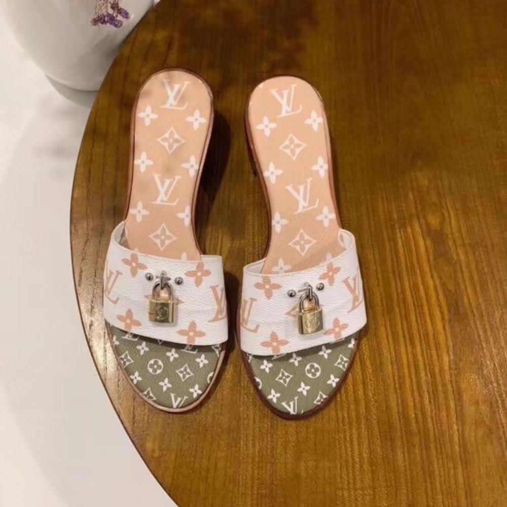 Sandals by Louis Vuitton - product photo shown in the listing for this item.