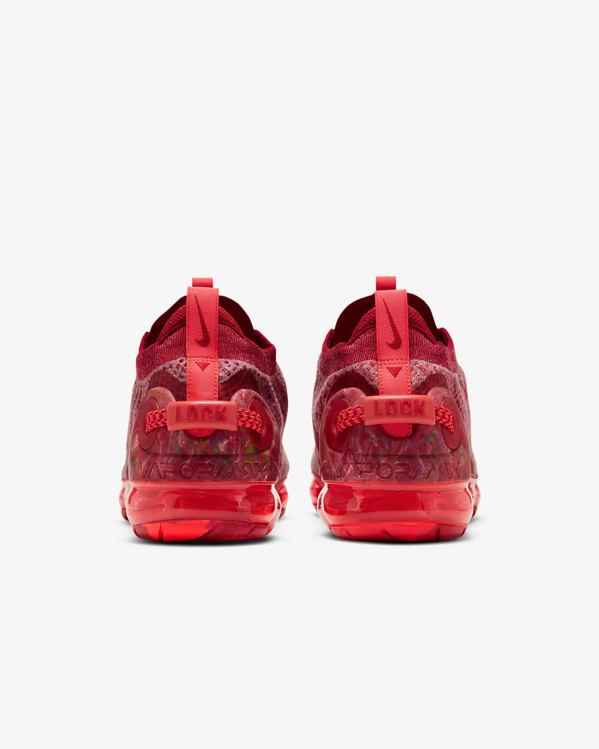 Nike Air VaporMax 2020 FK Sneakers in Red CT1823-600 - product image from the listing.