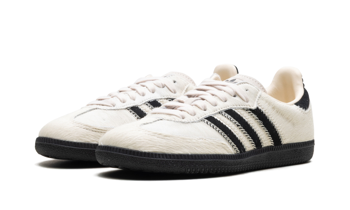 Women's Samba OG "Wonder White Black Pony" JP5329 - product image from the listing.