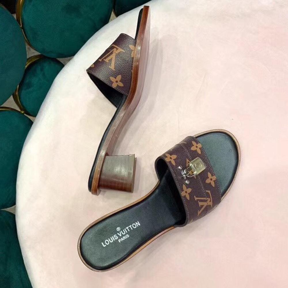 Sandals by Louis Vuitton - product photo shown in the listing for this item.