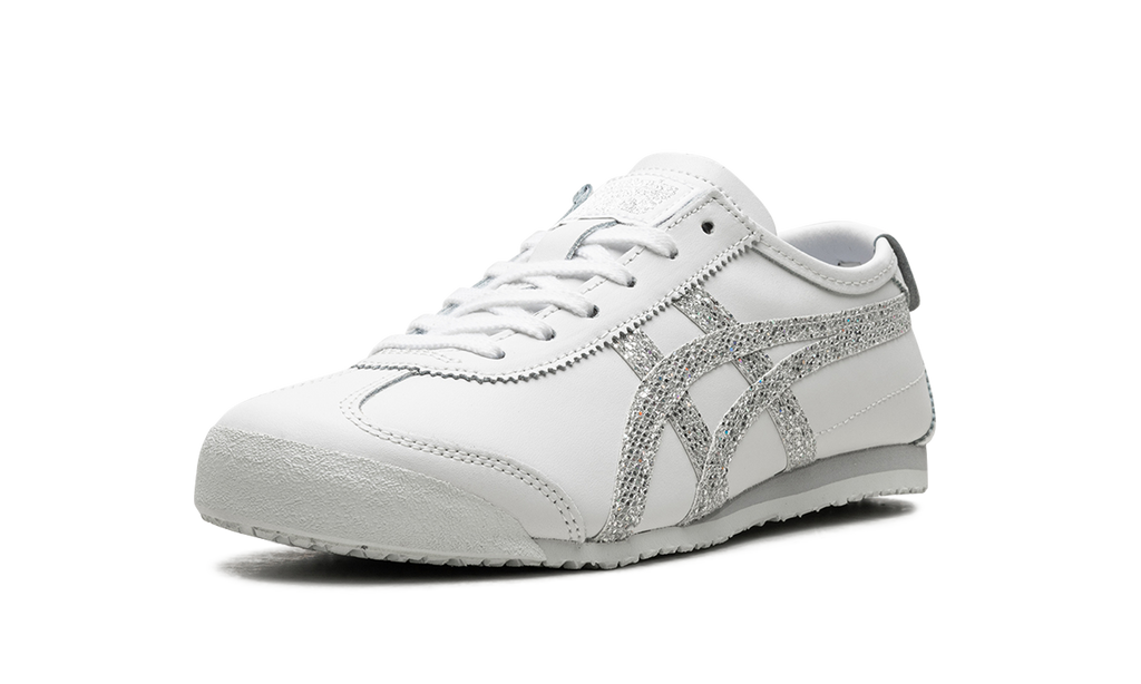 Onitsuka Tiger Mexico 66 in Pure Silver 124924 - product image from the listing.