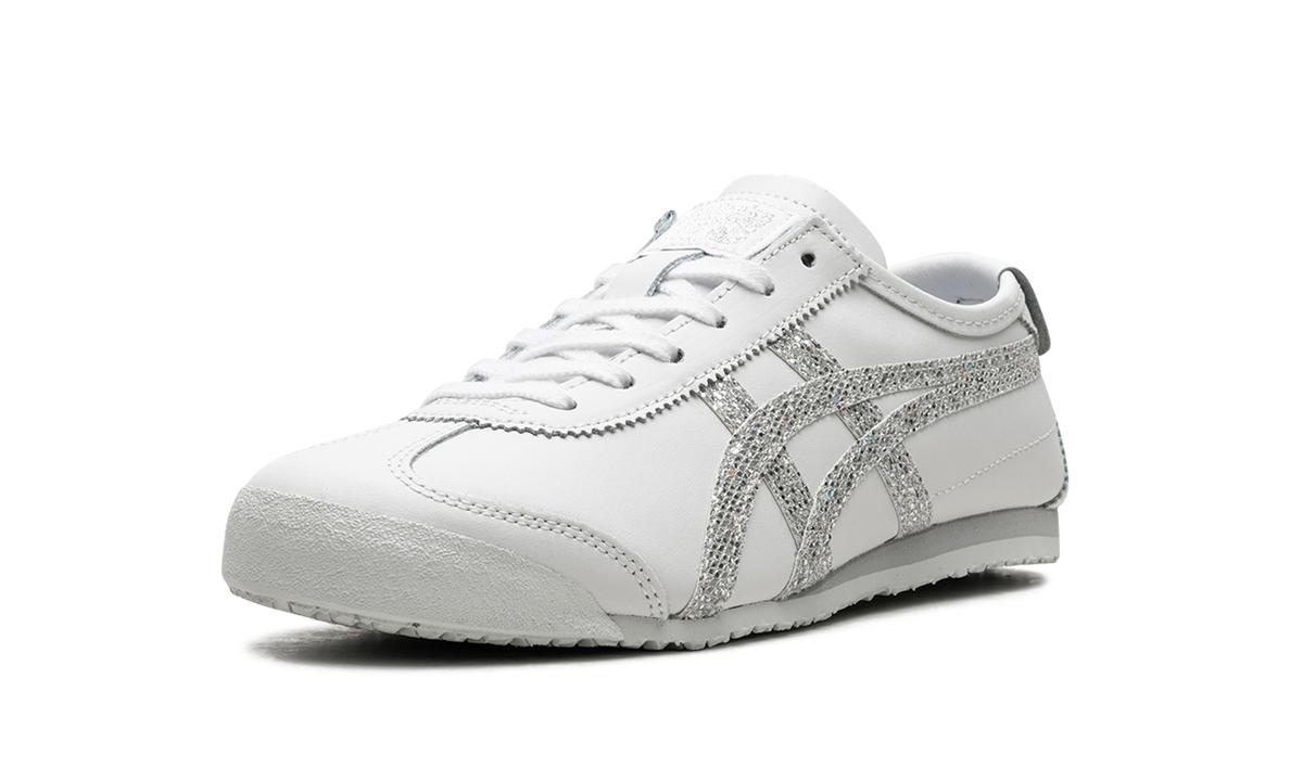 Onitsuka Tiger Mexico 66 in Pure Silver 124924 - product image from the listing.