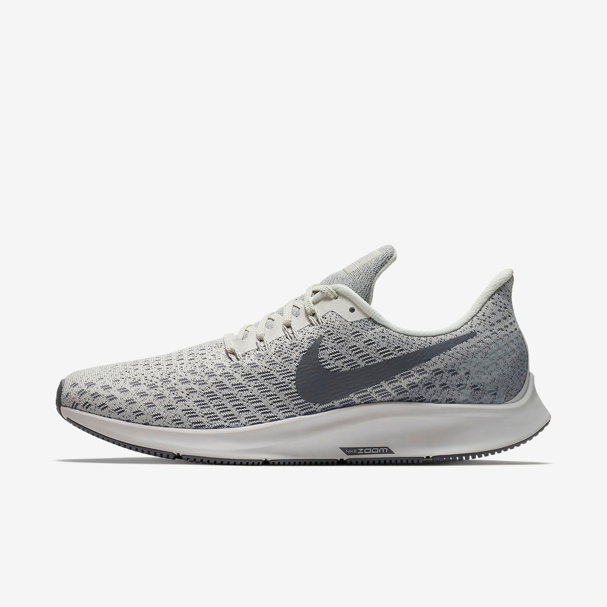 Nike Air Zoom Pegasus 35 Running Shoes in Grey - product image from the listing.