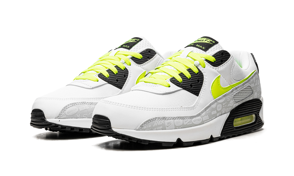 "Reflective Logo" Air Max 90 DB0625 100 - product image from the listing.