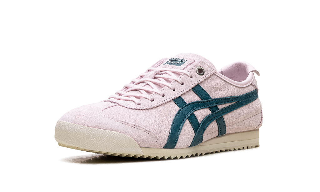 Onitsuka Tiger Mexico 66 Crystal in Pink Spruce Green 159280 - product image from the listing.