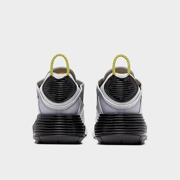 Nike Air Max 2090 BV9977-002 Sneakers in Grey and Yellow - product image from the listing.