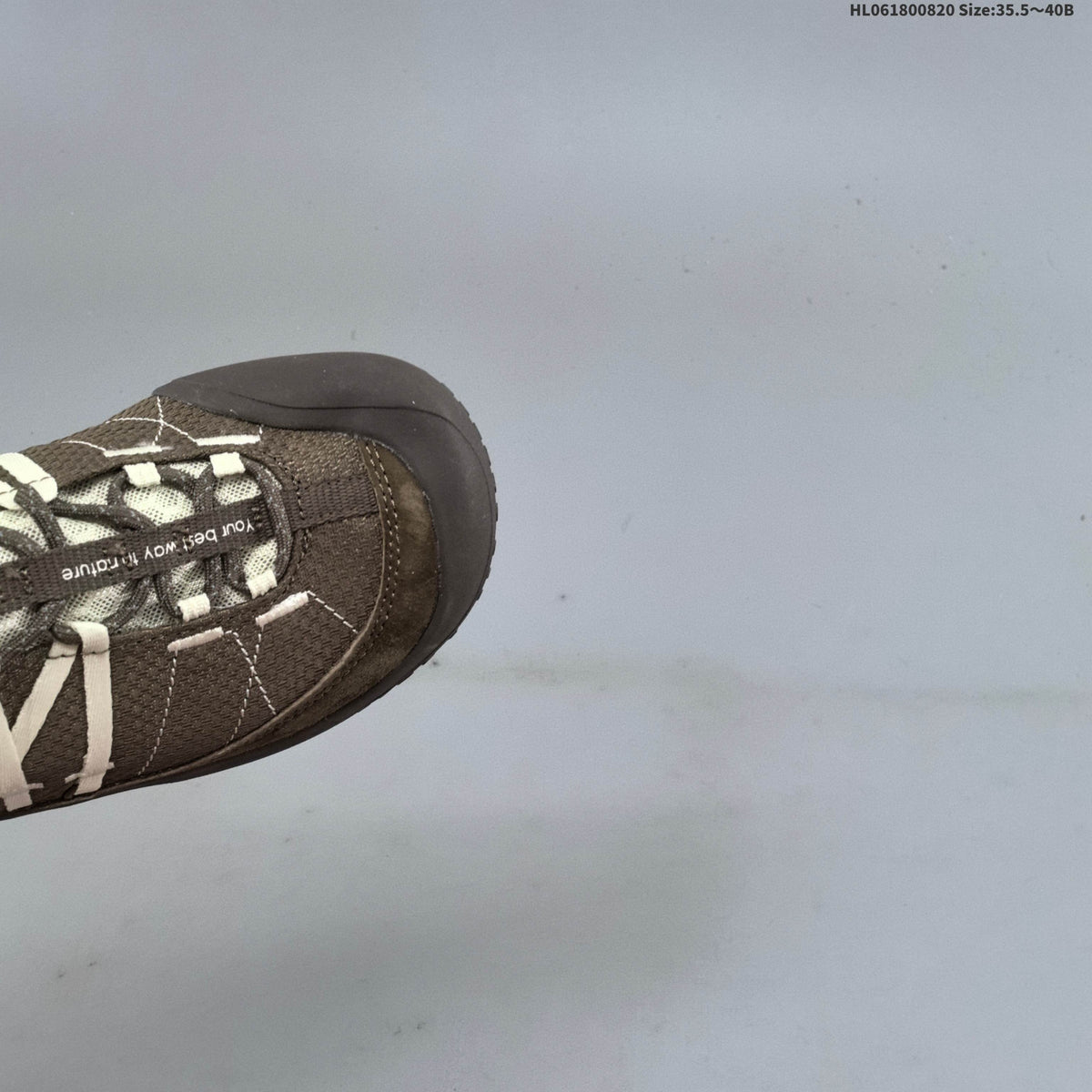 KOLON SPORT ROAMVARY Low-Profile Outdoor Shoes, in Brown - product image from the listing.