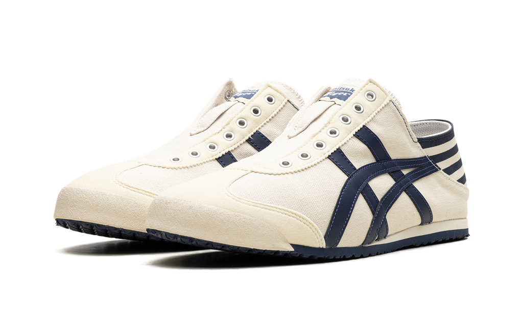 Onitsuka Tiger Mexico 66 Paraty in Natural Navy 132383 - product image from the listing.