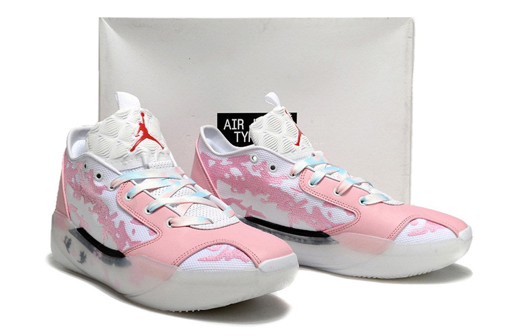 Air Jordan 39 Basketball Shoes in Pink, White or in Black - product image from the listing.