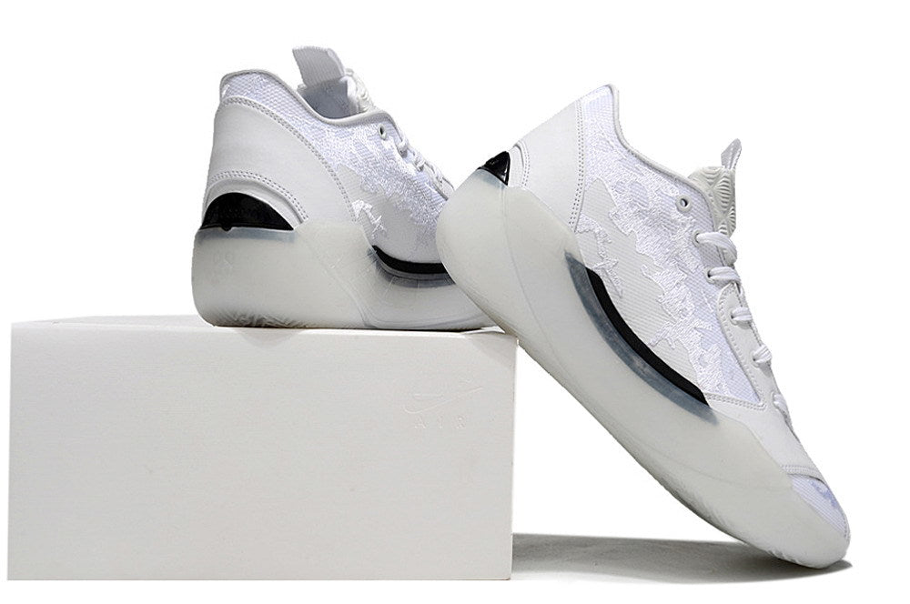Air Jordan 39 Basketball Shoes in Pink, White or in Black - product image from the listing.