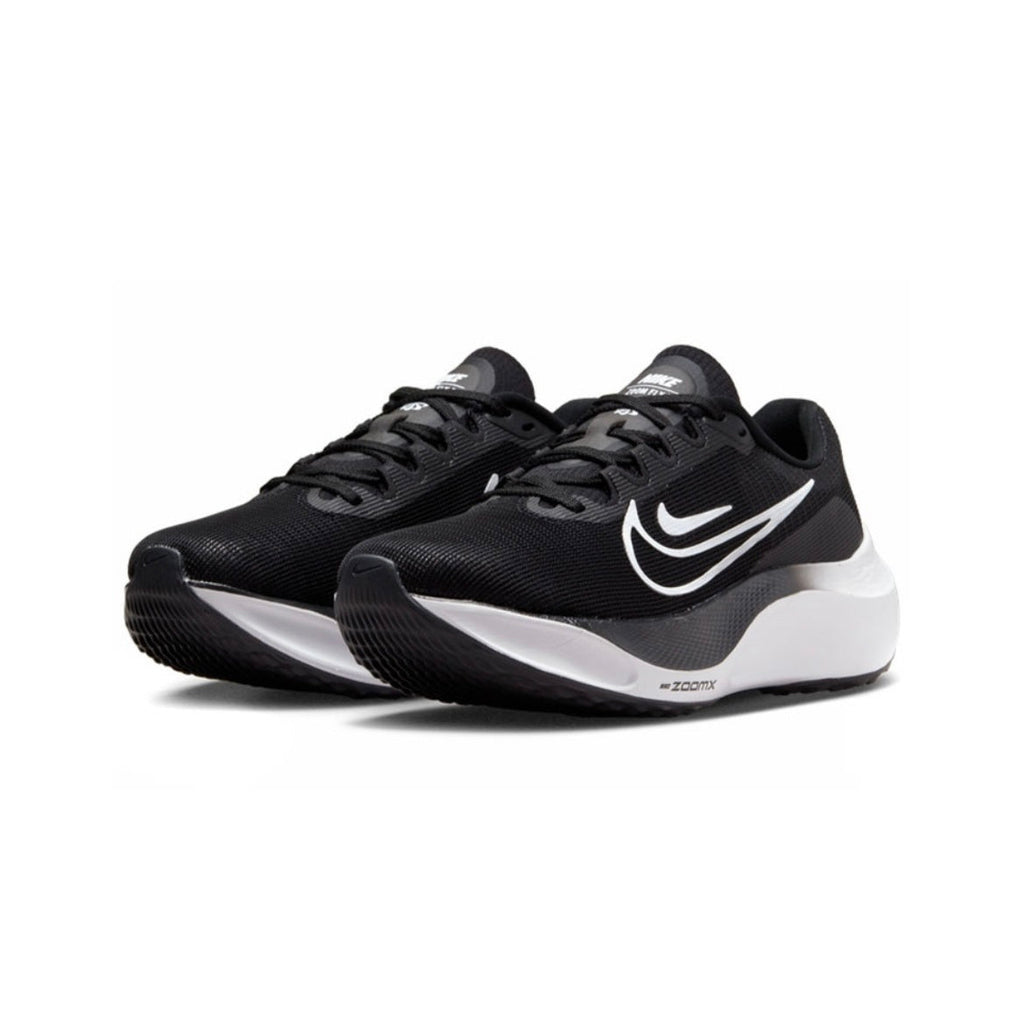Nike Zoom Fly 5 Shoes for Running, Black/White, DH8974-001 - product image from the listing.