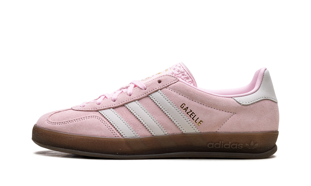 Women's Gazelle Indoor "Clear Pink Off White" JI2716 - product image from the listing.
