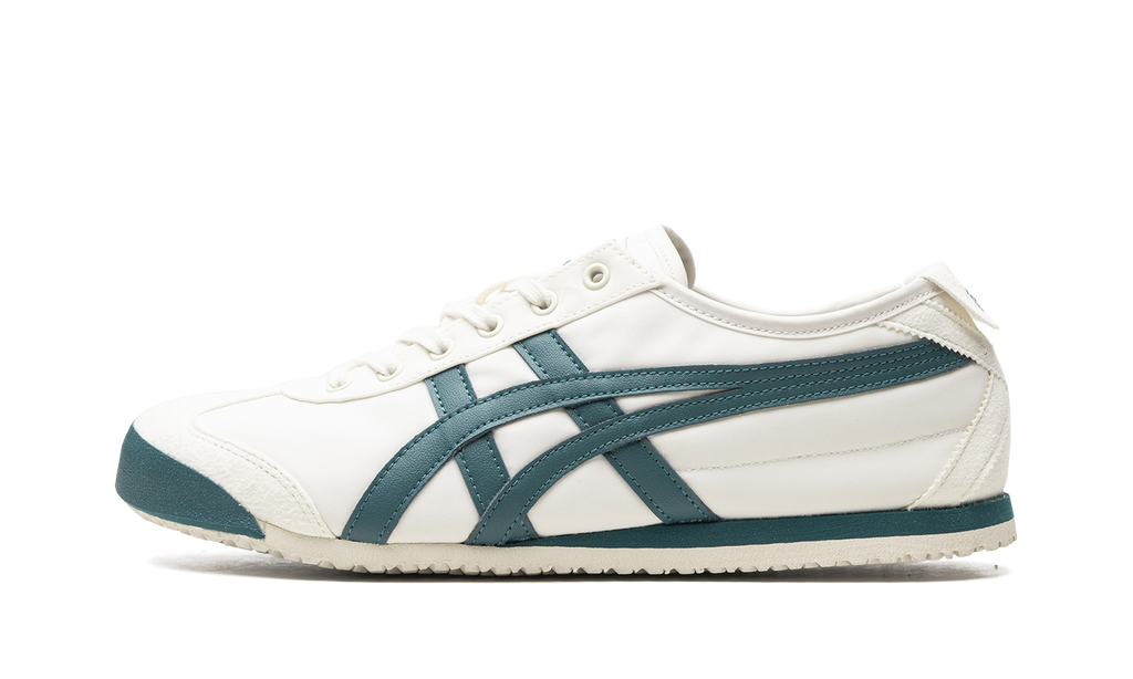 Onitsuka Tiger Mexico 66 in Cream Velvet Pine 122954 - product image from the listing.