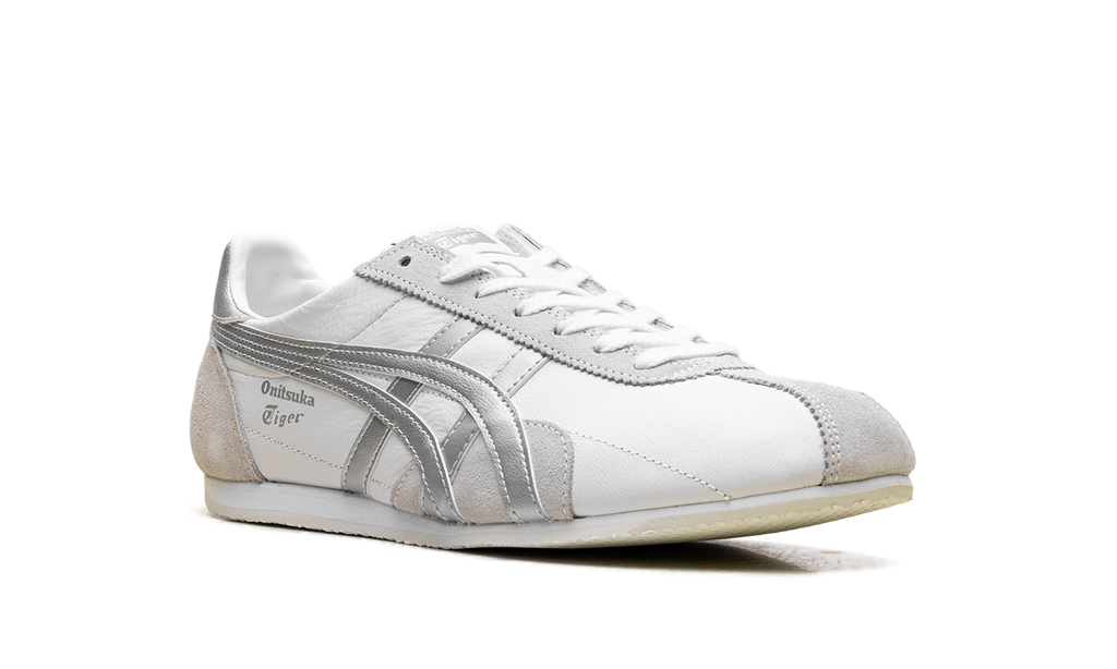 Onitsuka Tiger Runspark in White Silver 197653 - product image from the listing.