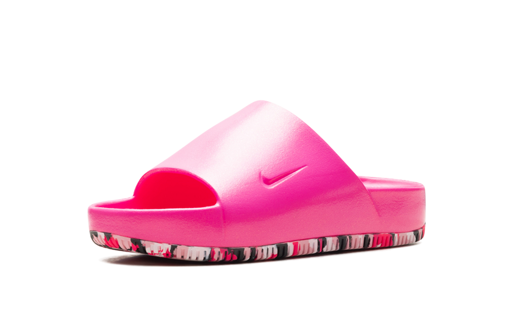 Women's Calm Slide "A'ja Wilson Hyper Pink" HM0275 601 - product image from the listing.