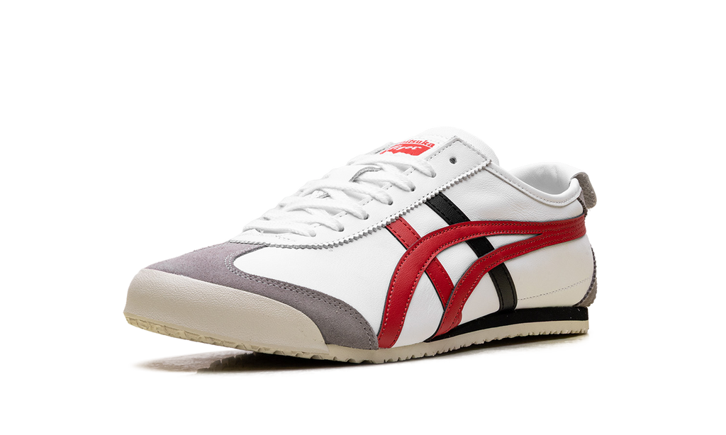 Onitsuka Tiger Mexico 66 in White Classic Red 198670 - product image from the listing.