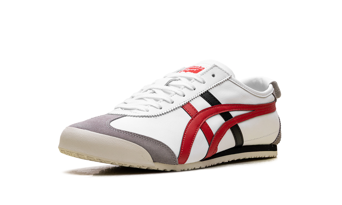 Onitsuka Tiger Mexico 66 in White Classic Red 198670 - product image from the listing.