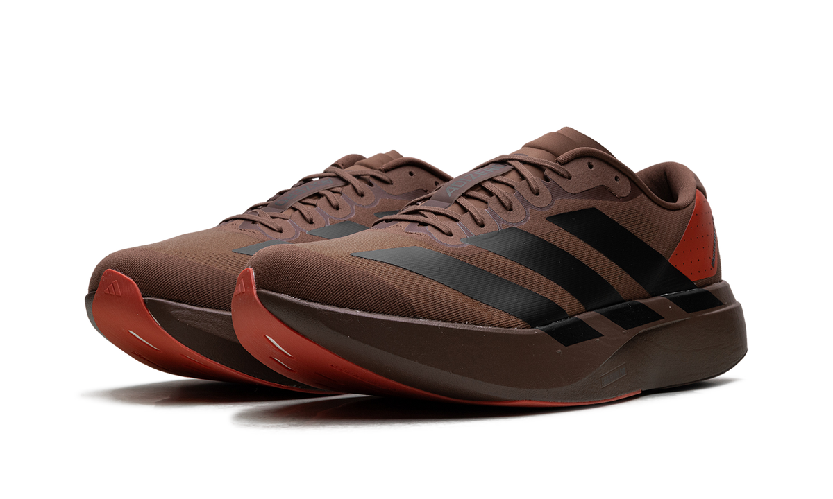 "Pharrell Williams Humanrace Preloved Brown" Adizero Evo SL KJ8809 - product image from the listing.