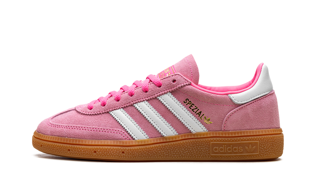 Women's Handball Spezial "Lucid Pink White" JI2654 - product image from the listing.