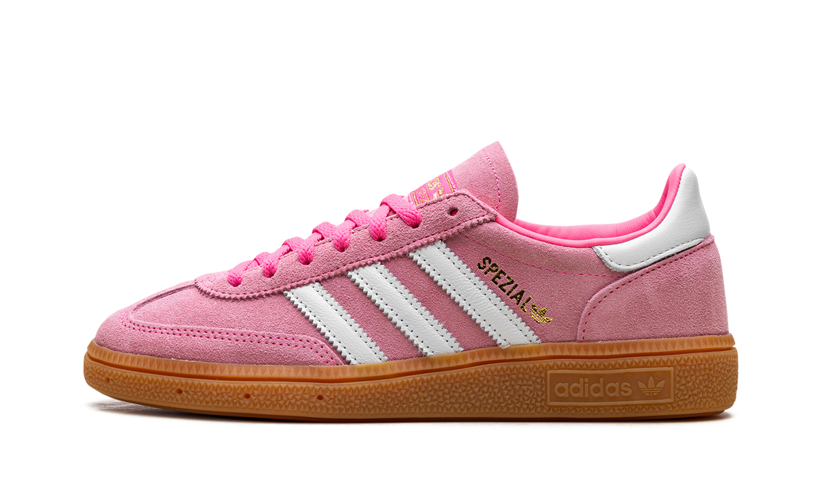 Women's Handball Spezial "Lucid Pink White" JI2654 - product image from the listing.