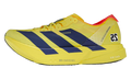 "Yellow Navy" Adizero Adios Pro 4 JR6373 - product image from the listing.