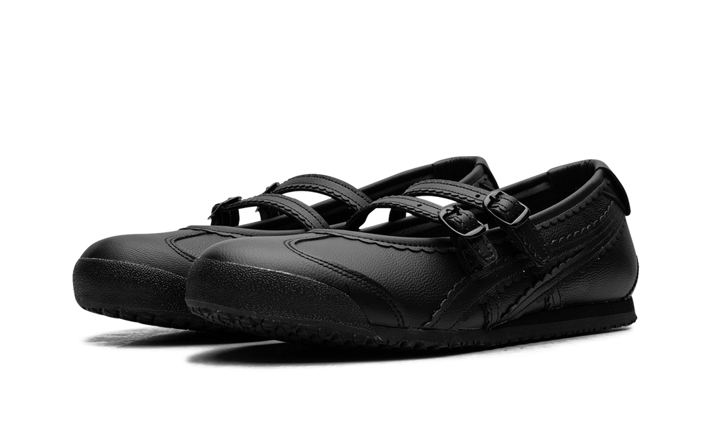 Onitsuka Tiger Mexico 66 Tgrs in Black Black 153310 - product image from the listing.
