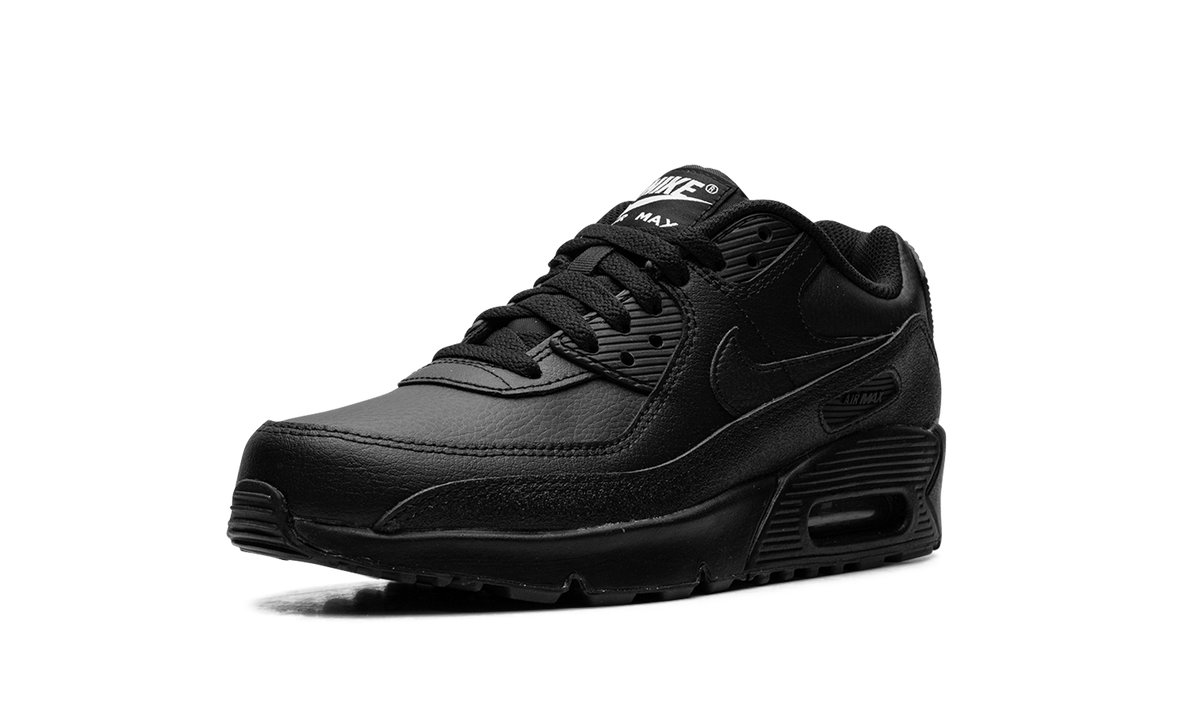 "Triple Black" Air Max 90 GS HF6358 001 - product image from the listing.