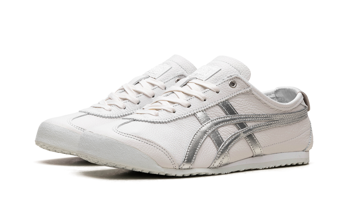 Onitsuka Tiger Mexico 66 in White Silver 124697 - product image from the listing.