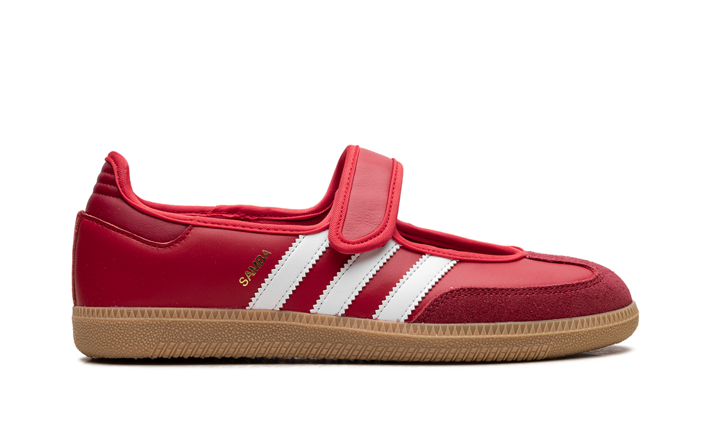 "Scarlet White Gum" Samba Jane JQ6446 - product image from the listing.