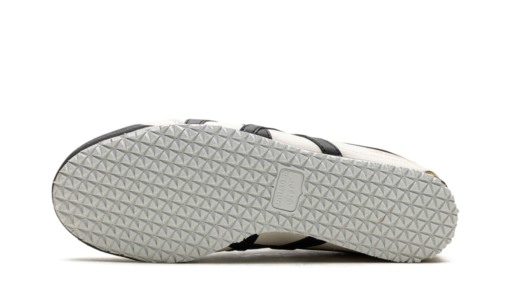 Onitsuka Tiger Mexico 66 in Cream Black Gold 128032 - product image from the listing.