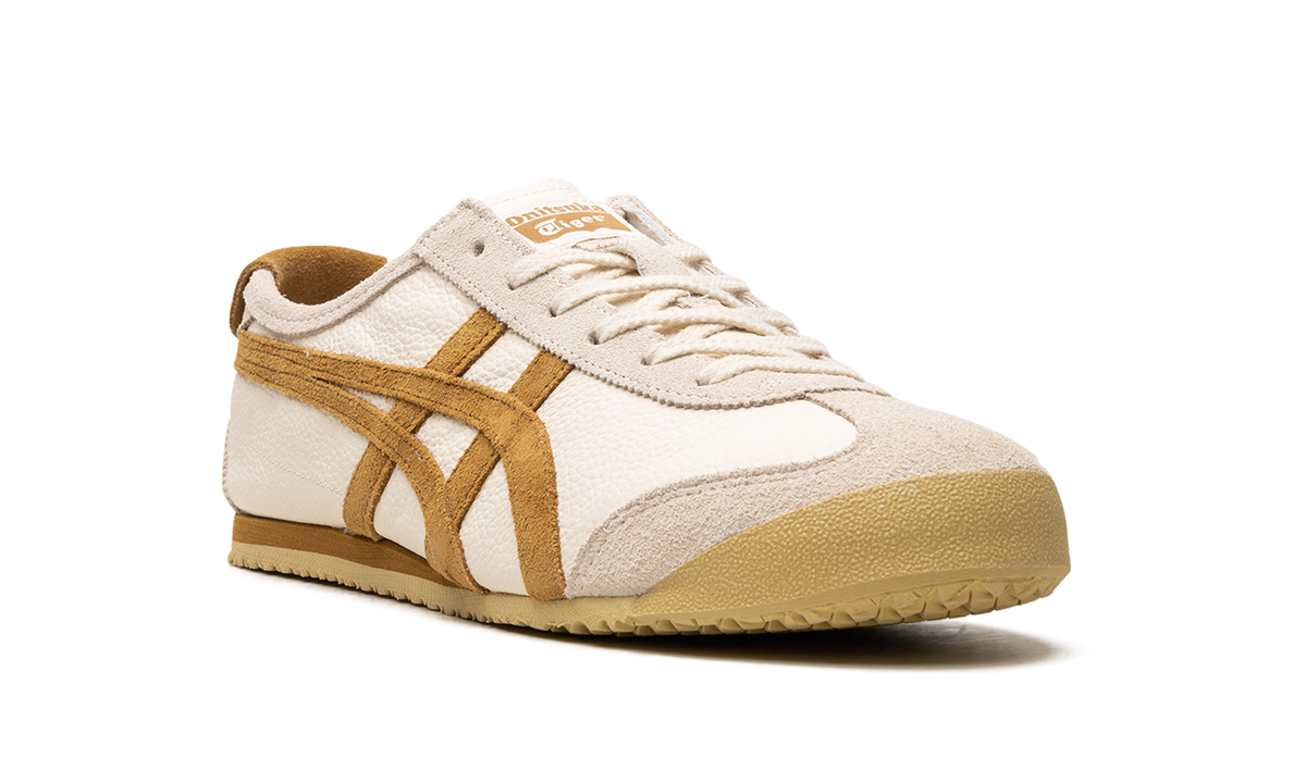 Onitsuka Tiger Mexico 66 Vin in White Brown 123348 - product image from the listing.