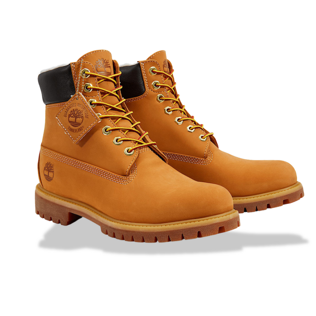 Timberland Premium 6inch Waterproof Warm Lined - WHEAT NUBUCK for Men - product image from the listing.