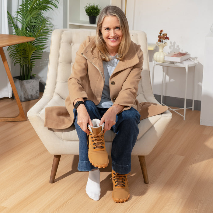 Unisex PF Cryon - Non-slip & waterproof winter barefoot shoe - product image from the listing.