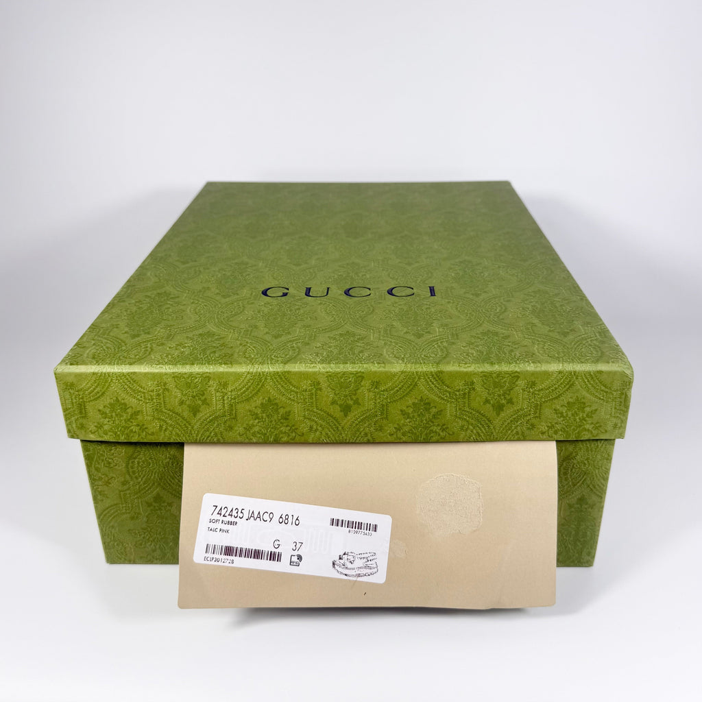 Women's Gucci Horsebit Platform Rubber Sandal - 7 - product image from the listing.