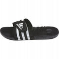 Adidas Adissage Slides -Core Black / Cloud White for Men - product image from the listing.