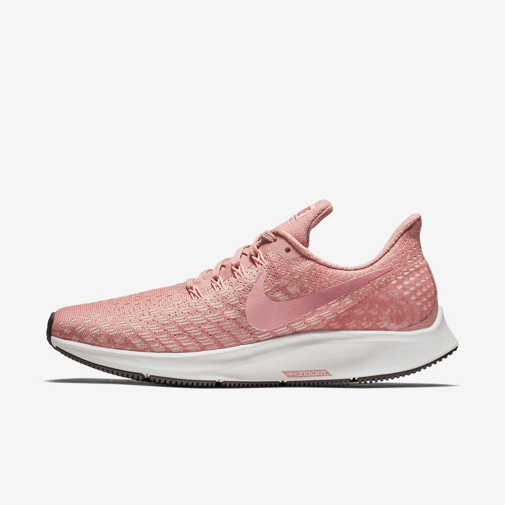 Nike Air Zoom Pegasus 35 Running Shoes in Pink 942855-603 - product image from the listing.
