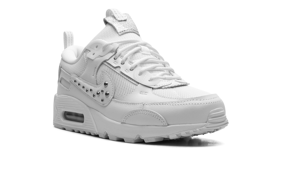 Women's AIR MAX 90 FUTURA "Studded Swoosh" FQ8888 100 - product image from the listing.