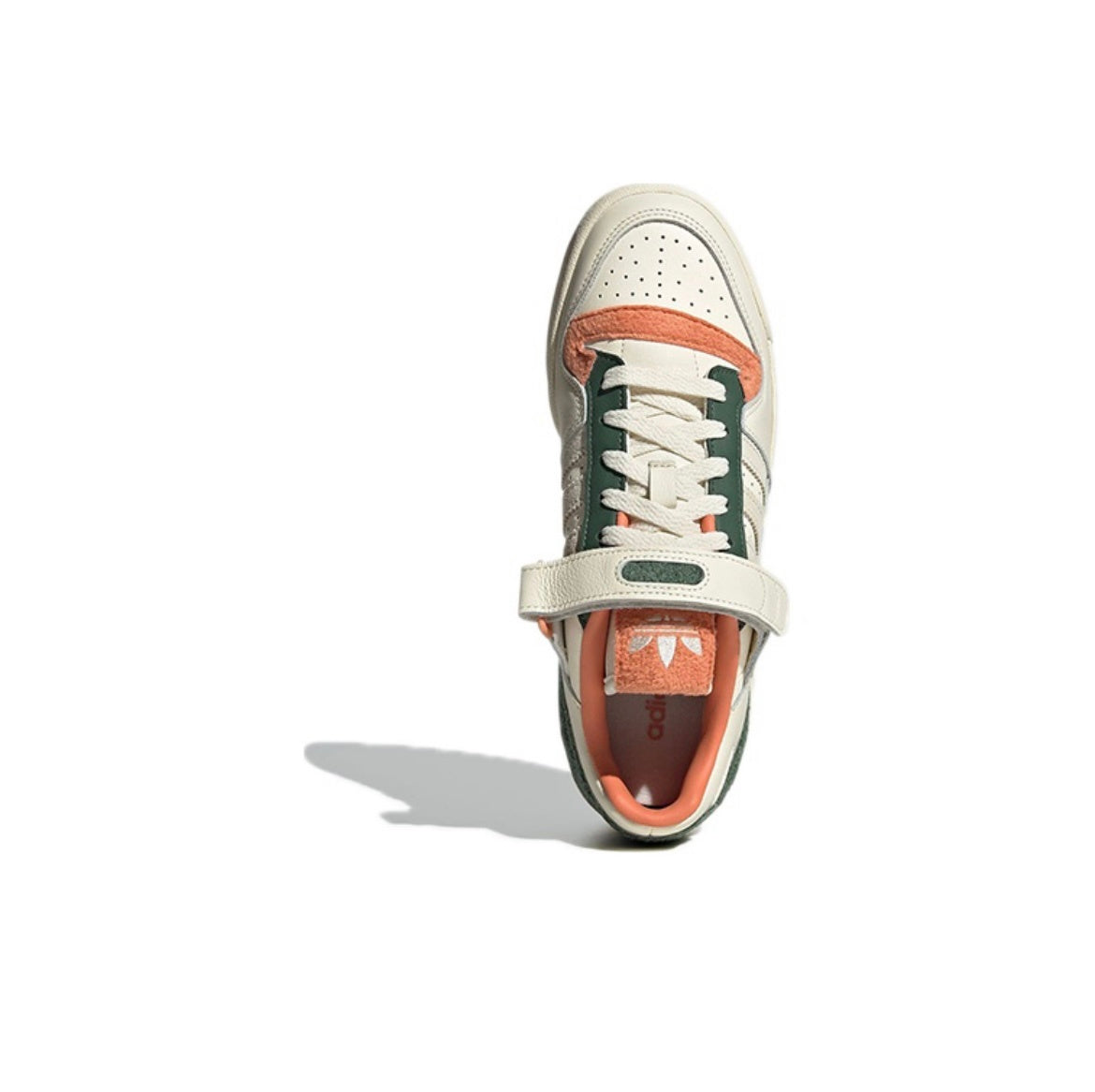 adidas Originals Forum 84 Low Fleece Trainers GY4125 - product image from the listing.