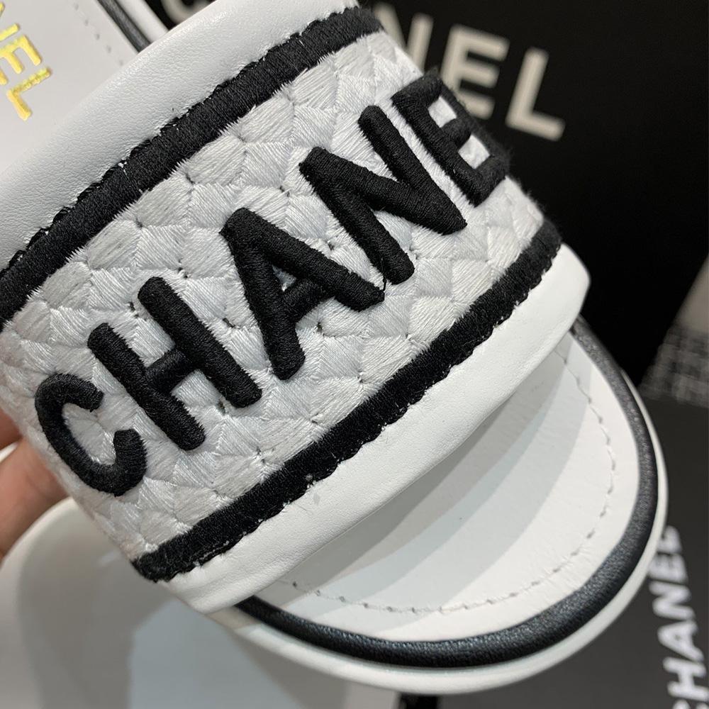 Sandals by Chanel - product photo shown in the listing for this item.