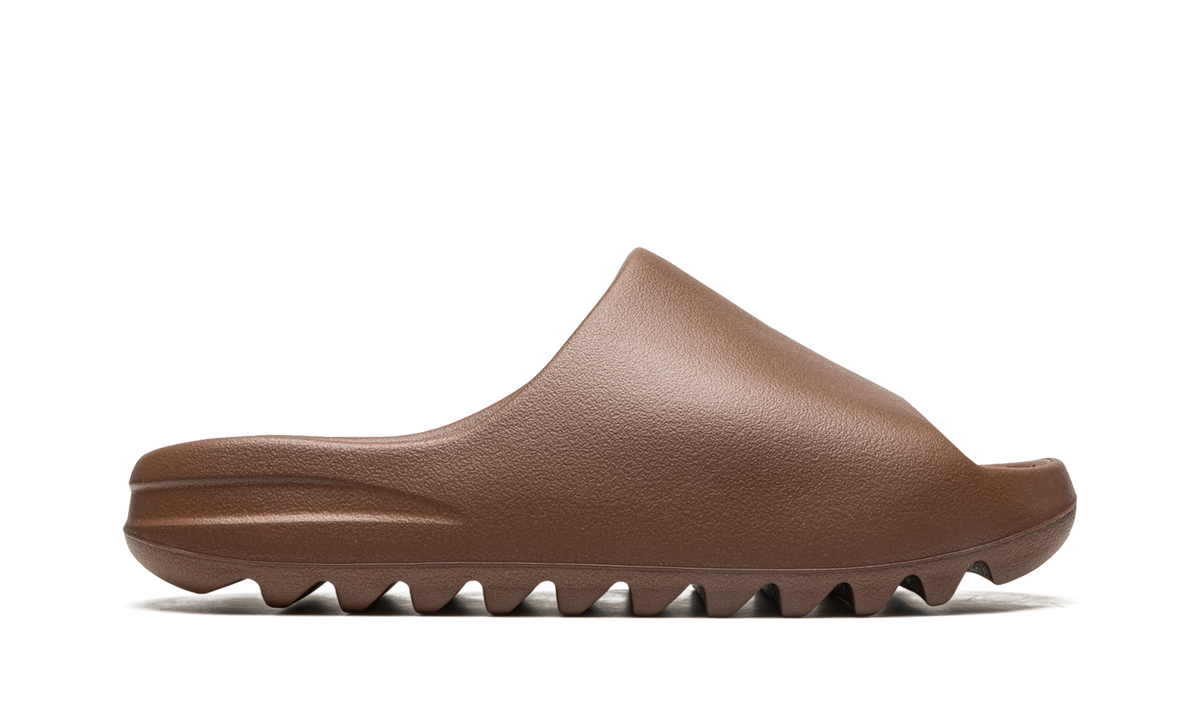 "Flax" Yeezy Slide FZ5896 - product photo shown in the listing for this item.