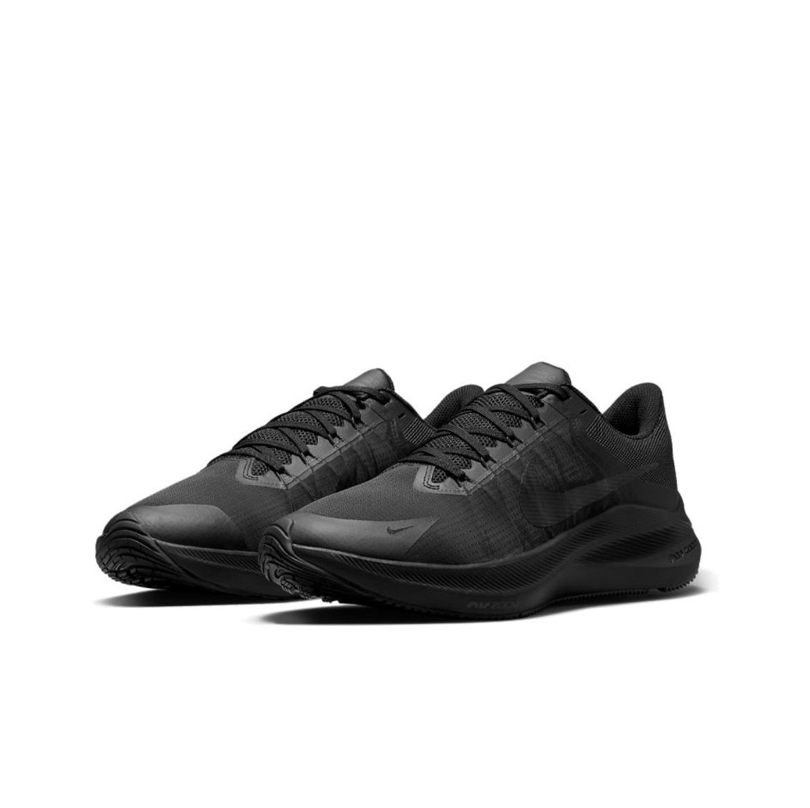 Nike Zoom Winflo 8 Running Shoes in Black CW3419-002 - product image from the listing.