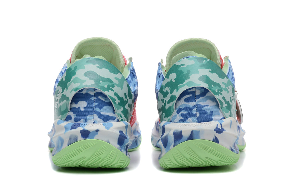 Adidas Basketball Trainers in Multicolor Camouflage - product image from the listing.